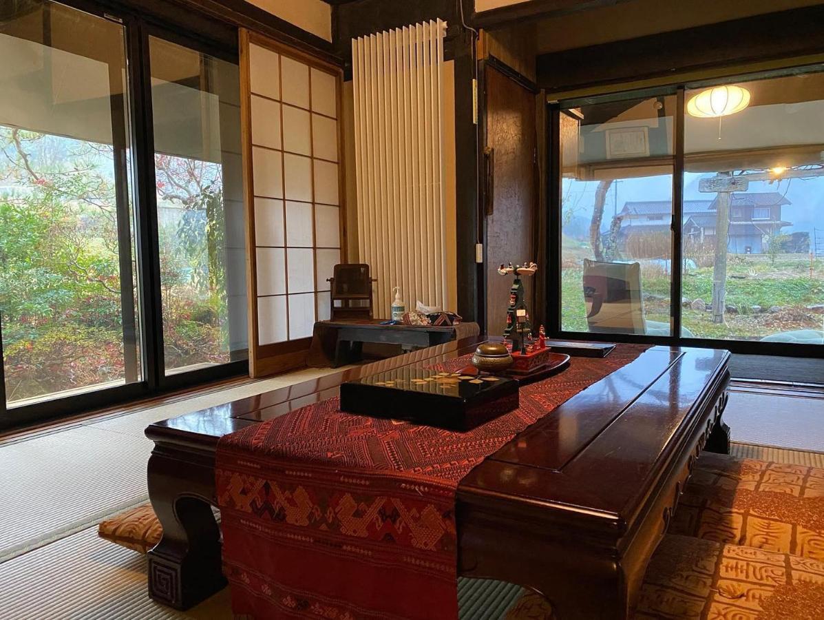 פוקוצ'יאמה 古民家の宿 ふるま家 Furumaya House Gastronomic Farmstay In Deep Kyoto מראה חיצוני תמונה