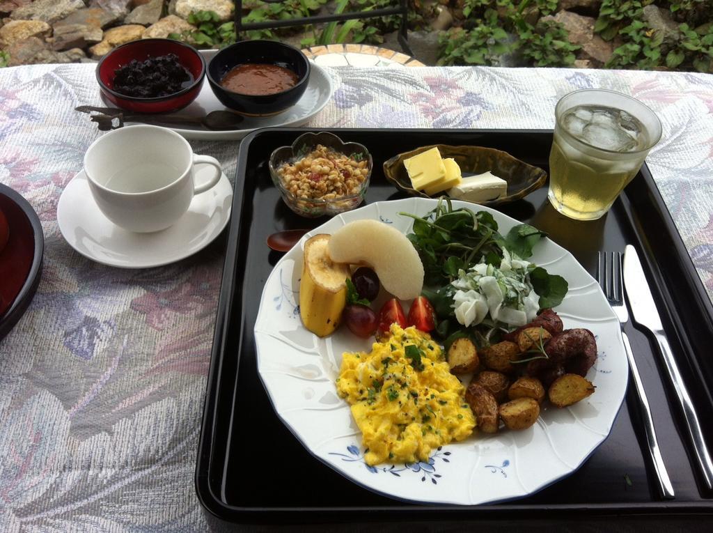 פוקוצ'יאמה 古民家の宿 ふるま家 Furumaya House Gastronomic Farmstay In Deep Kyoto מראה חיצוני תמונה