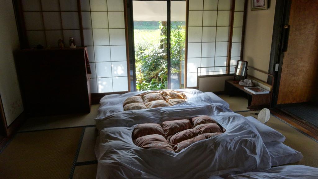 פוקוצ'יאמה 古民家の宿 ふるま家 Furumaya House Gastronomic Farmstay In Deep Kyoto חדר תמונה