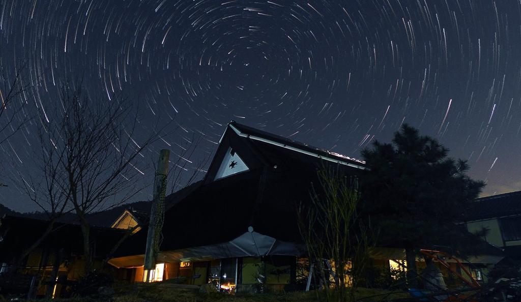 פוקוצ'יאמה 古民家の宿 ふるま家 Furumaya House Gastronomic Farmstay In Deep Kyoto מראה חיצוני תמונה