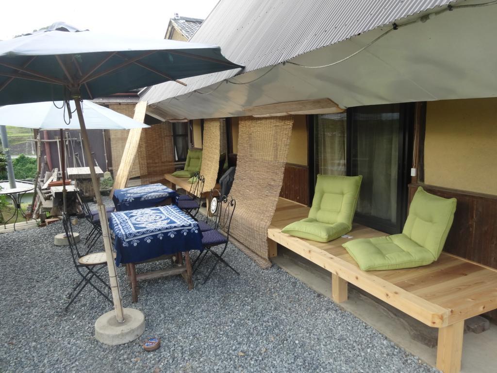 פוקוצ'יאמה 古民家の宿 ふるま家 Furumaya House Gastronomic Farmstay In Deep Kyoto מראה חיצוני תמונה