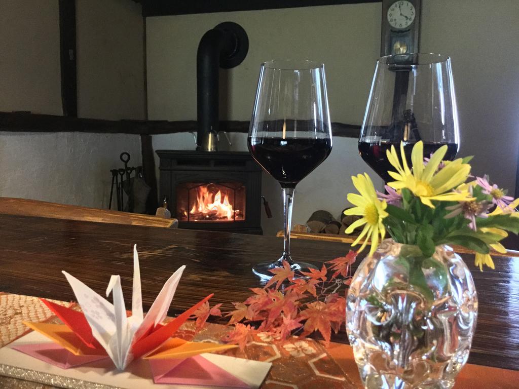 פוקוצ'יאמה 古民家の宿 ふるま家 Furumaya House Gastronomic Farmstay In Deep Kyoto מראה חיצוני תמונה