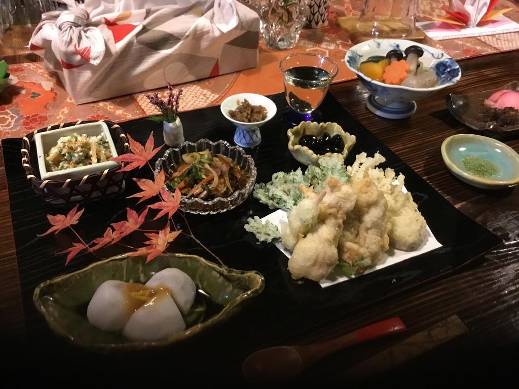 פוקוצ'יאמה 古民家の宿 ふるま家 Furumaya House Gastronomic Farmstay In Deep Kyoto מראה חיצוני תמונה