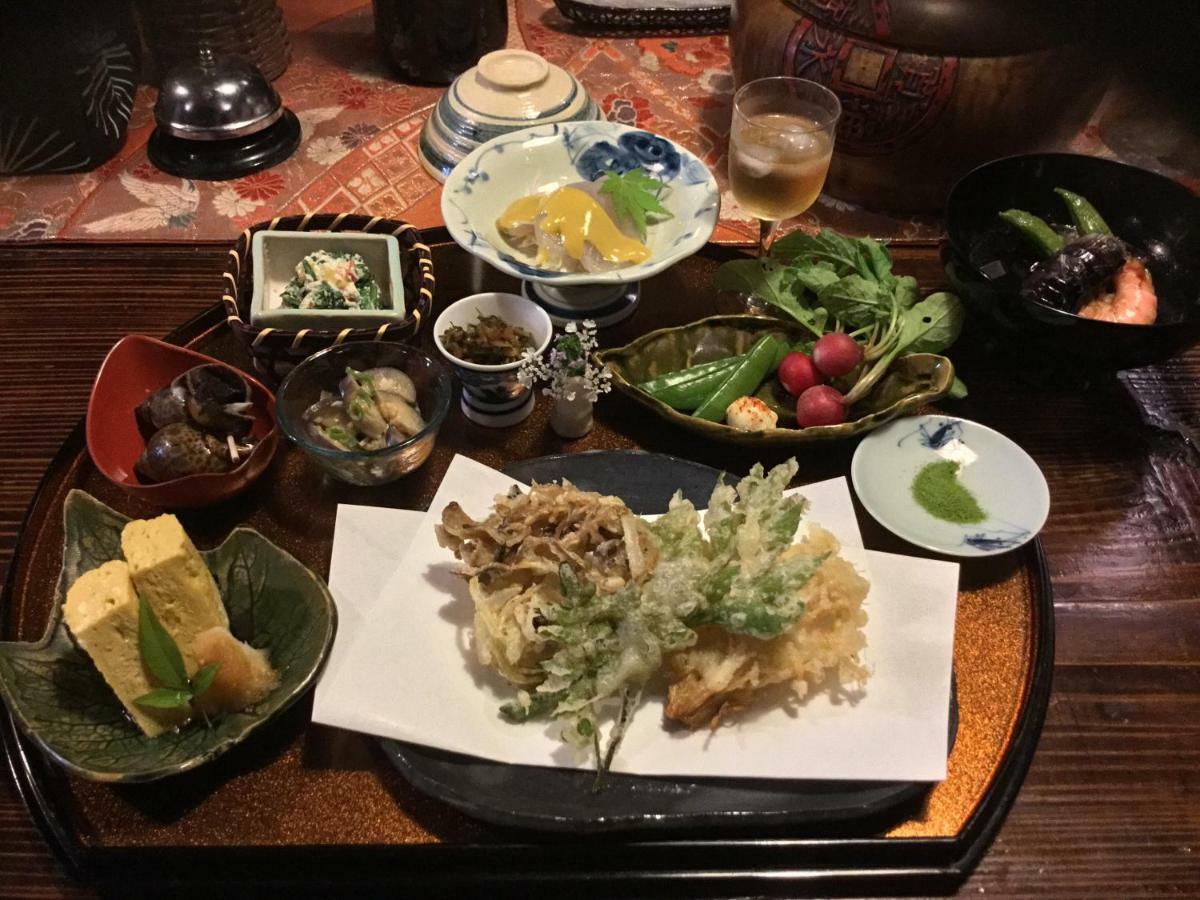 פוקוצ'יאמה 古民家の宿 ふるま家 Furumaya House Gastronomic Farmstay In Deep Kyoto מראה חיצוני תמונה