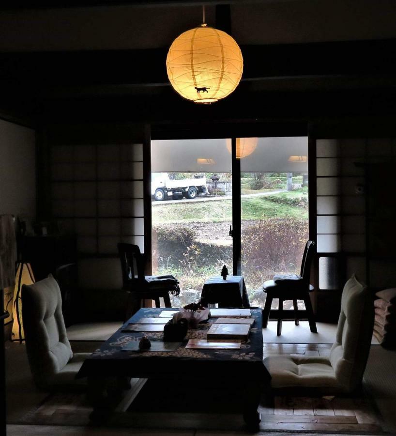 פוקוצ'יאמה 古民家の宿 ふるま家 Furumaya House Gastronomic Farmstay In Deep Kyoto מראה חיצוני תמונה