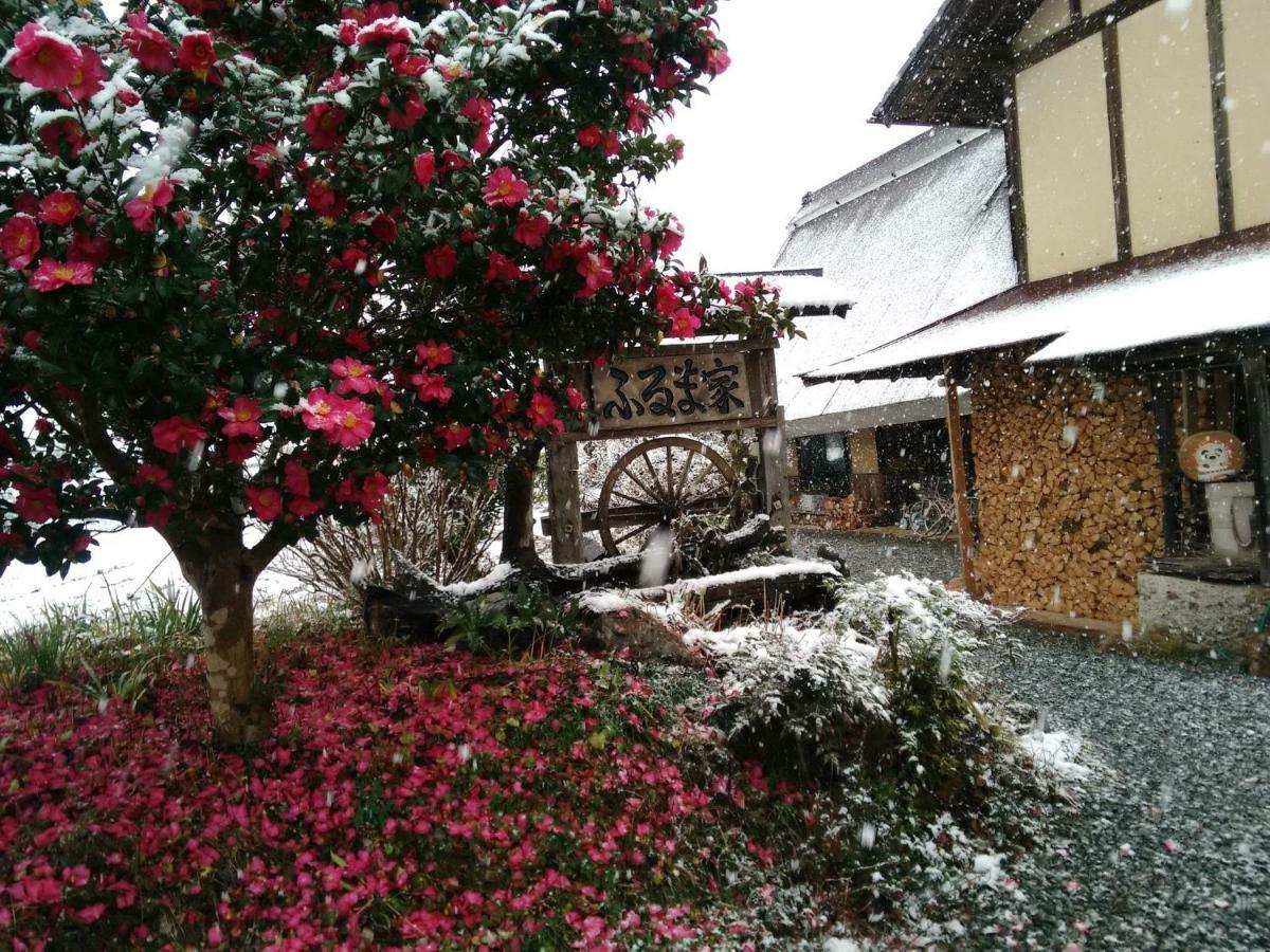 פוקוצ'יאמה 古民家の宿 ふるま家 Furumaya House Gastronomic Farmstay In Deep Kyoto מראה חיצוני תמונה