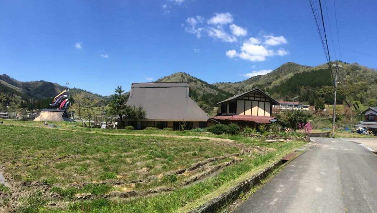 פוקוצ'יאמה 古民家の宿 ふるま家 Furumaya House Gastronomic Farmstay In Deep Kyoto מראה חיצוני תמונה