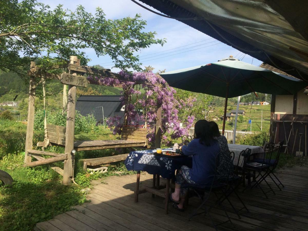פוקוצ'יאמה 古民家の宿 ふるま家 Furumaya House Gastronomic Farmstay In Deep Kyoto מראה חיצוני תמונה