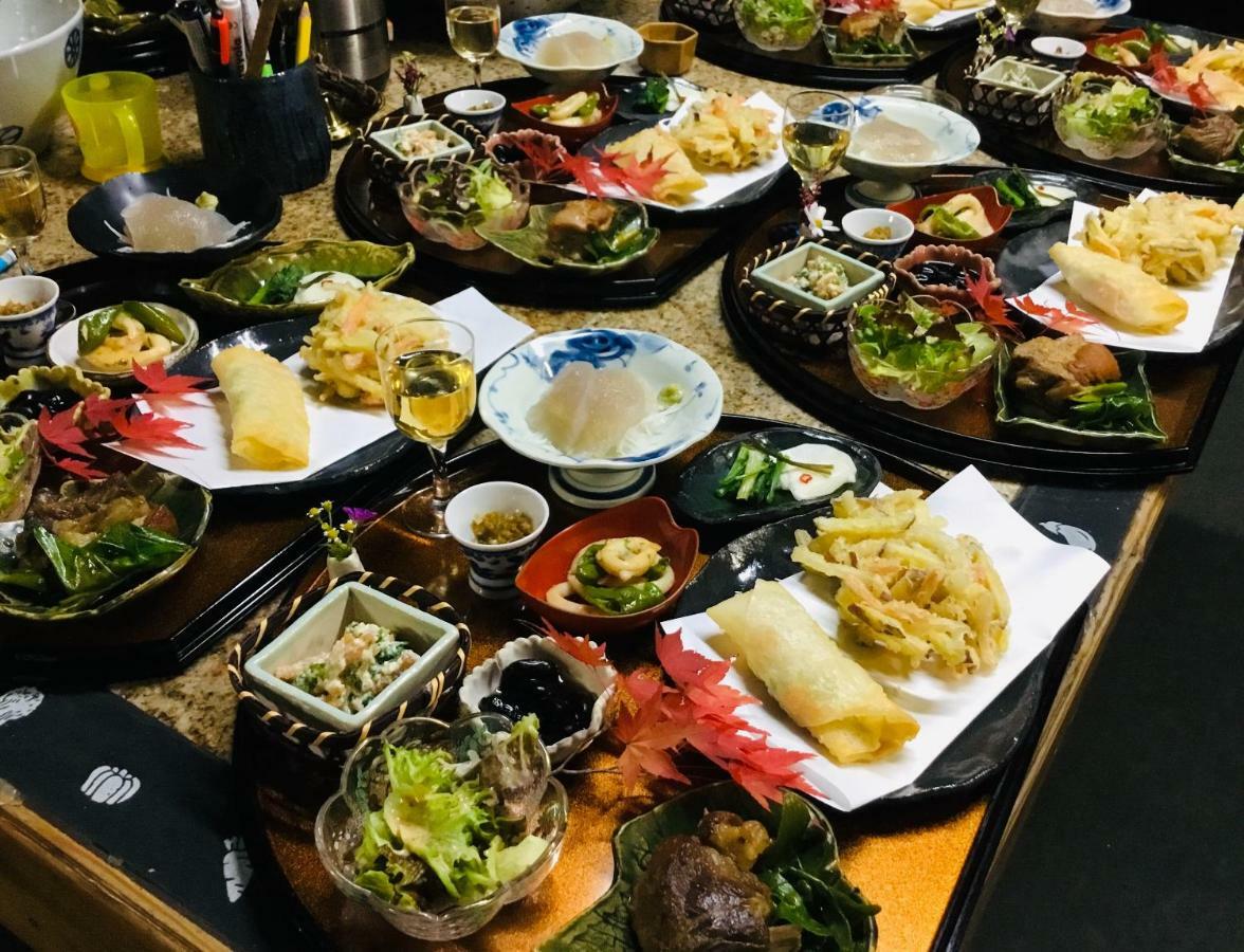 פוקוצ'יאמה 古民家の宿 ふるま家 Furumaya House Gastronomic Farmstay In Deep Kyoto מראה חיצוני תמונה
