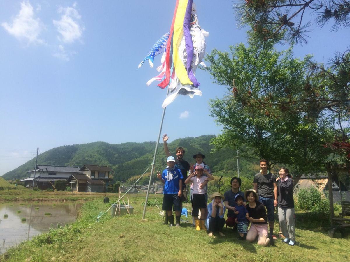 פוקוצ'יאמה 古民家の宿 ふるま家 Furumaya House Gastronomic Farmstay In Deep Kyoto מראה חיצוני תמונה