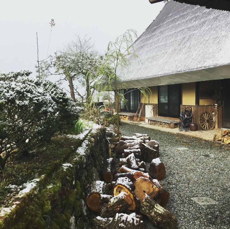 פוקוצ'יאמה 古民家の宿 ふるま家 Furumaya House Gastronomic Farmstay In Deep Kyoto מראה חיצוני תמונה